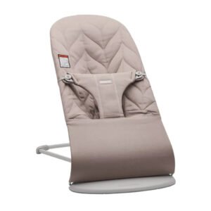Bouncer Bliss Petal Quilt - Sand Grey