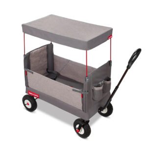 Limited Edition Folding Sport Wagon with Canopy - City Luxe